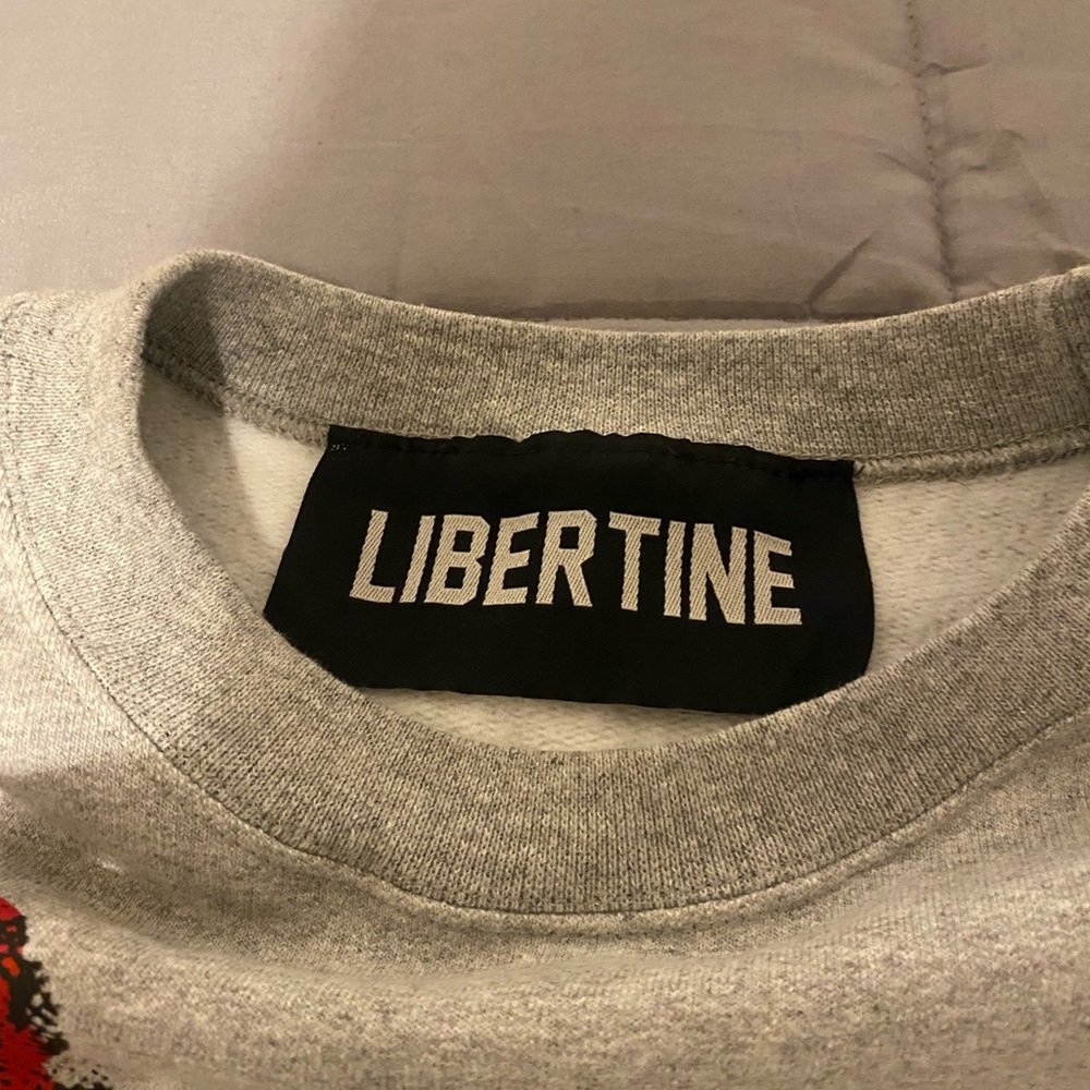 STONE ROSES’ CREWNECK SWEATSHIRT LIBERTINE - Picture 6 of 11